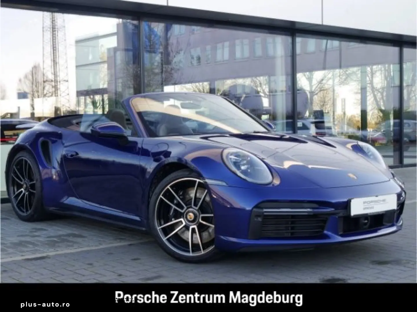 PORSCHE 992 (911) Turbo Cabriolet