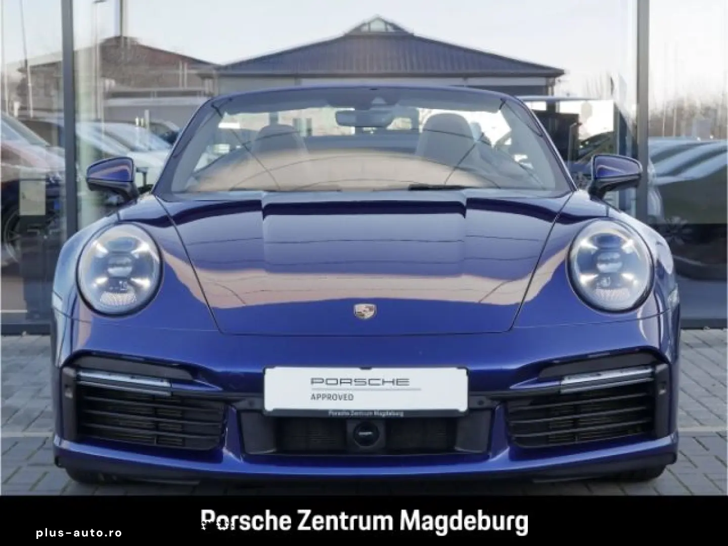 PORSCHE 992 (911) Turbo Cabriolet