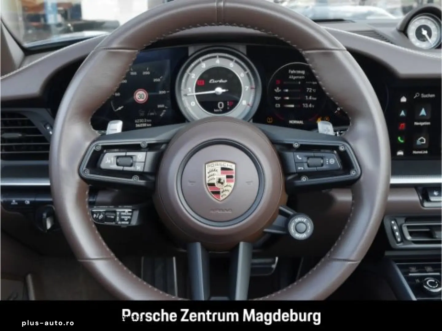 PORSCHE 992 (911) Turbo Cabriolet