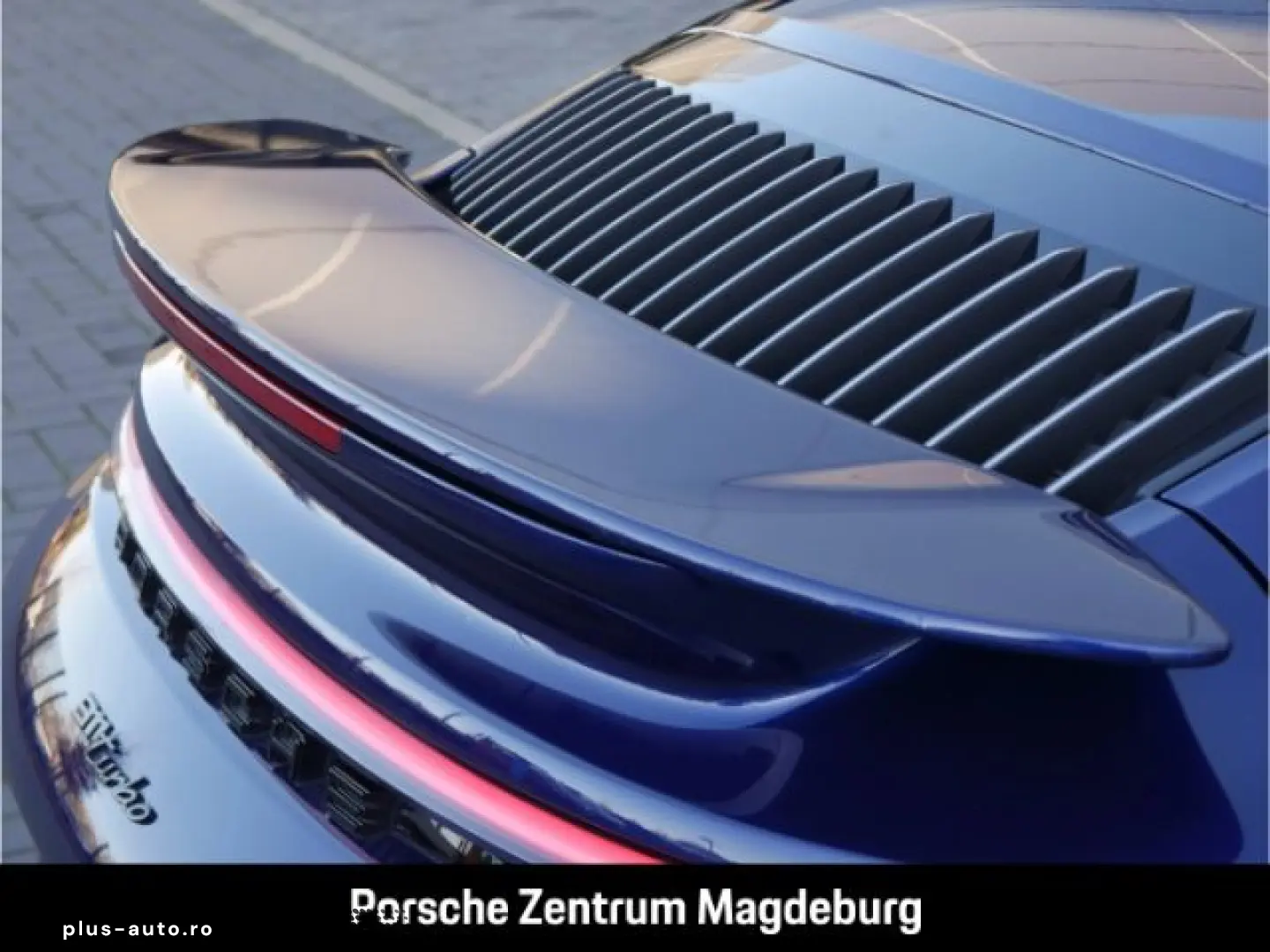 PORSCHE 992 (911) Turbo Cabriolet