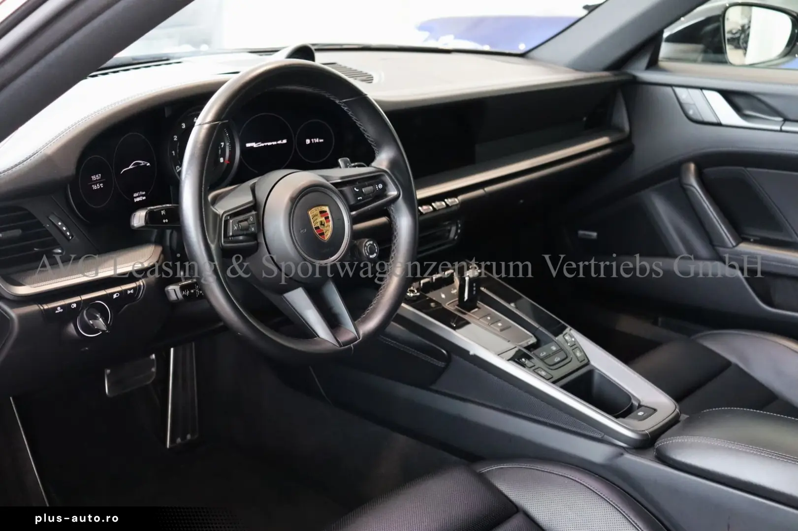 PORSCHE 992 911 Carrera 4S