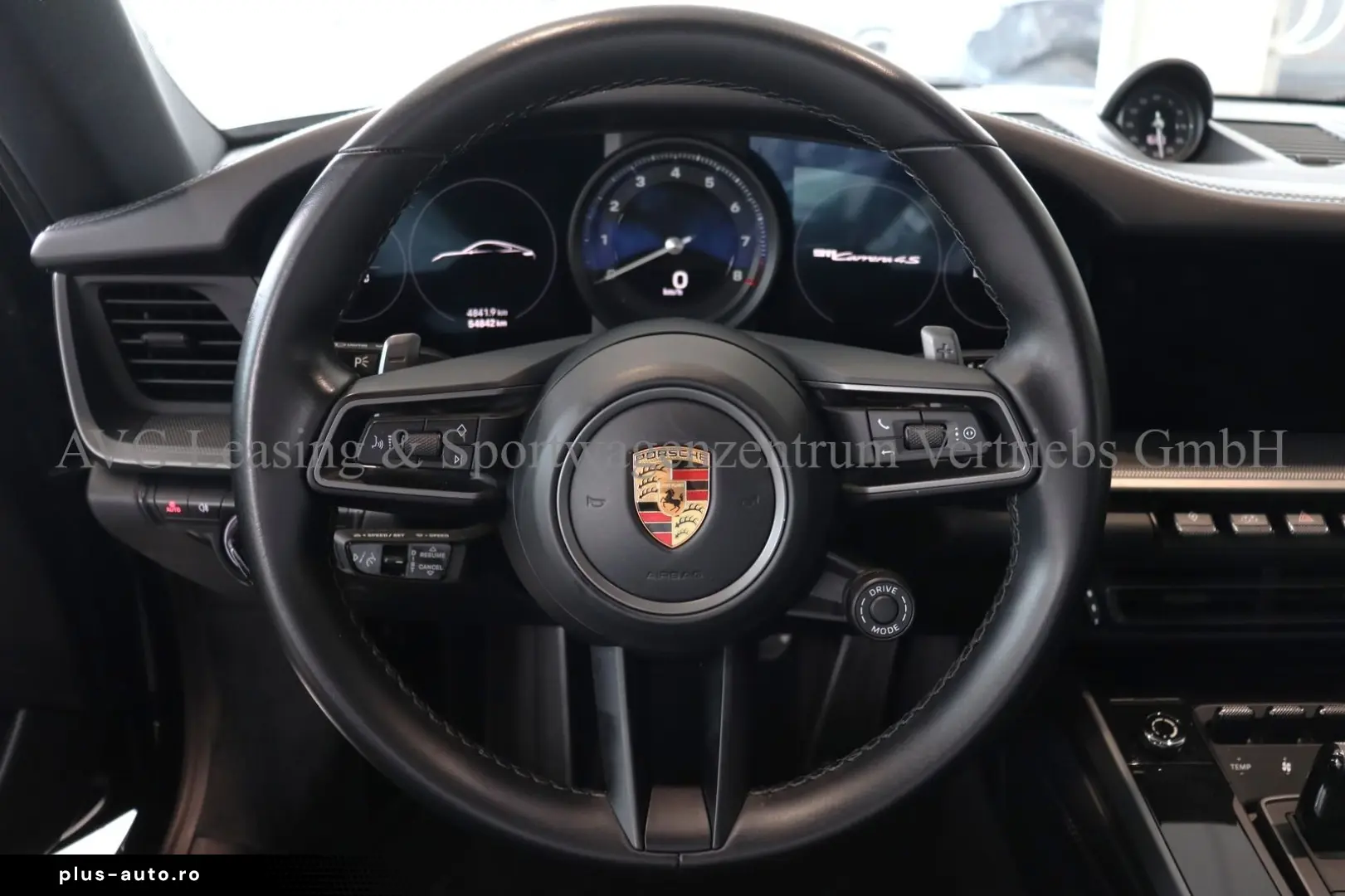 PORSCHE 992 911 Carrera 4S