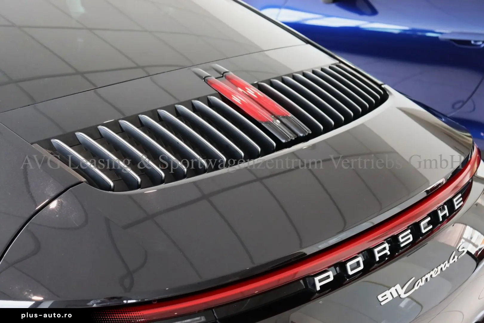 PORSCHE 992 911 Carrera 4S
