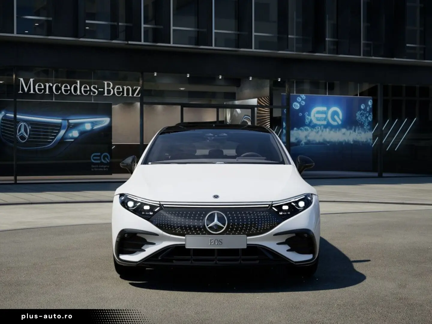MERCEDES-BENZ EQS 450