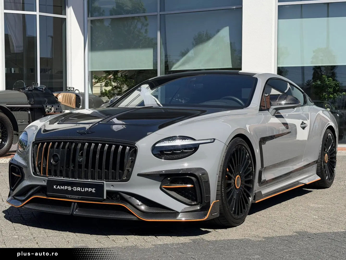 BENTLEY Continental GT  MANSORY 1of1  - Speed FE
