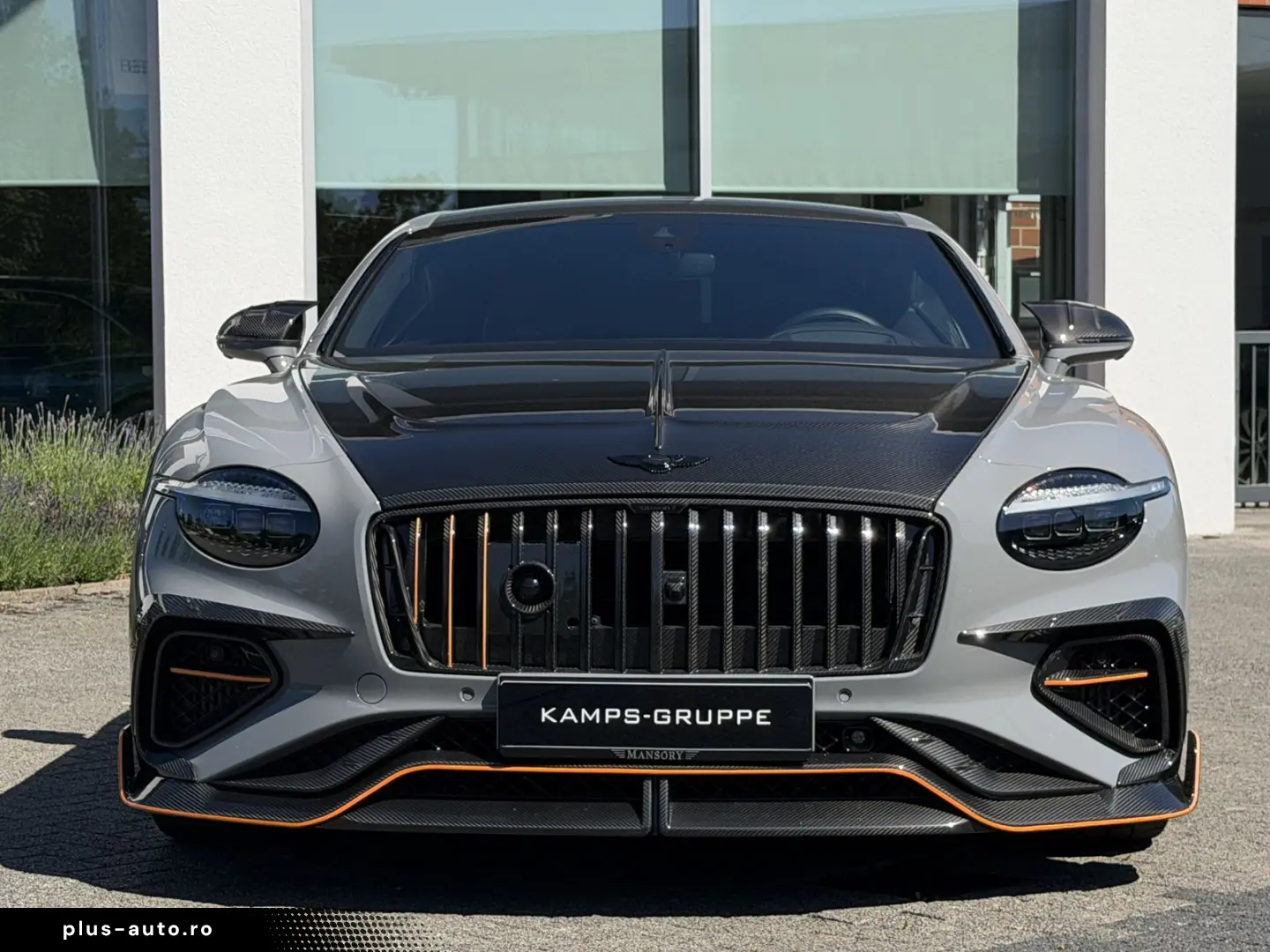 BENTLEY Continental GT  MANSORY 1of1  - Speed FE