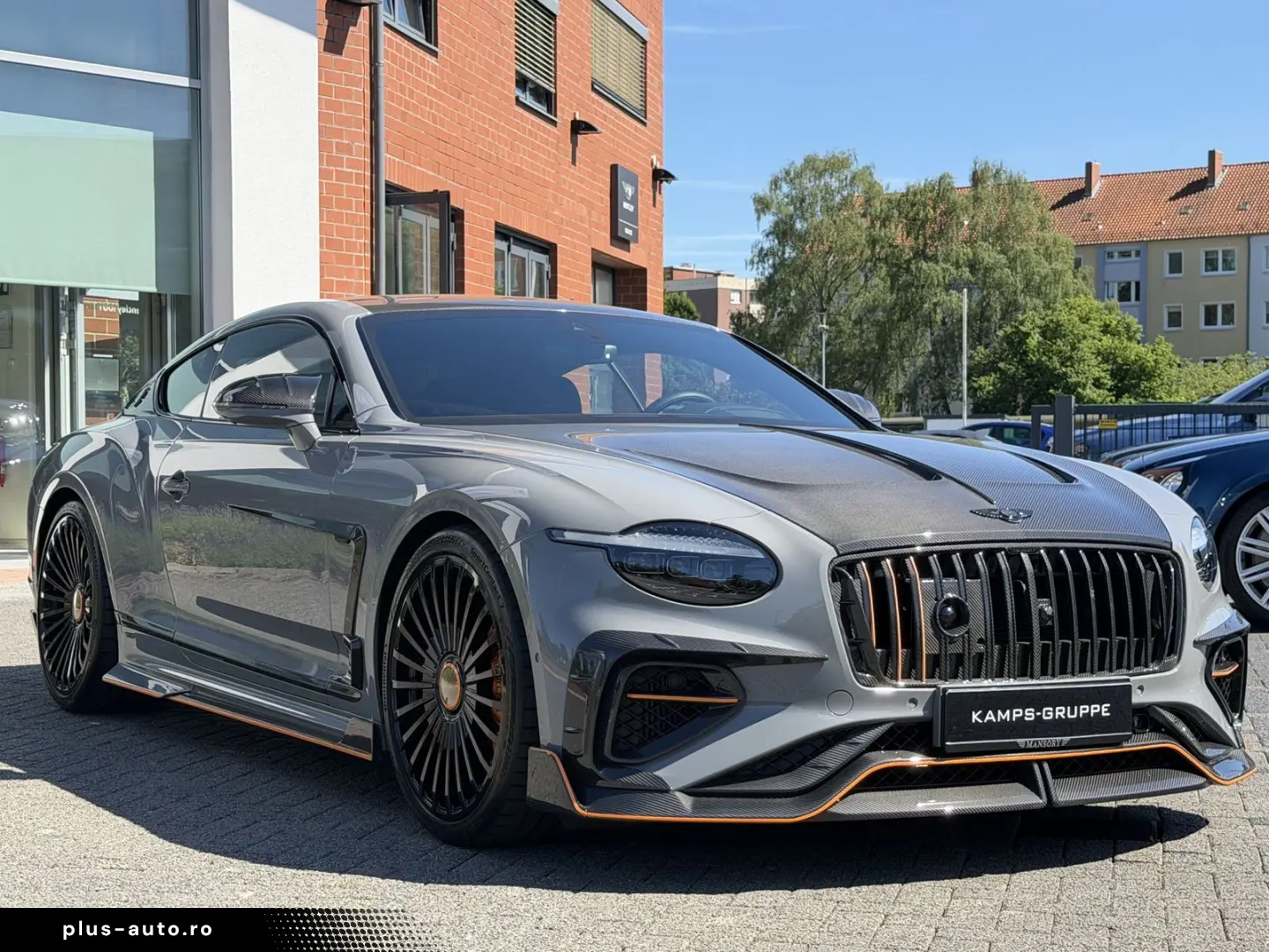 BENTLEY Continental GT  MANSORY 1of1  - Speed FE