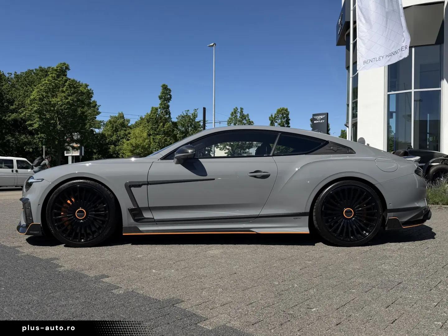 BENTLEY Continental GT  MANSORY 1of1  - Speed FE