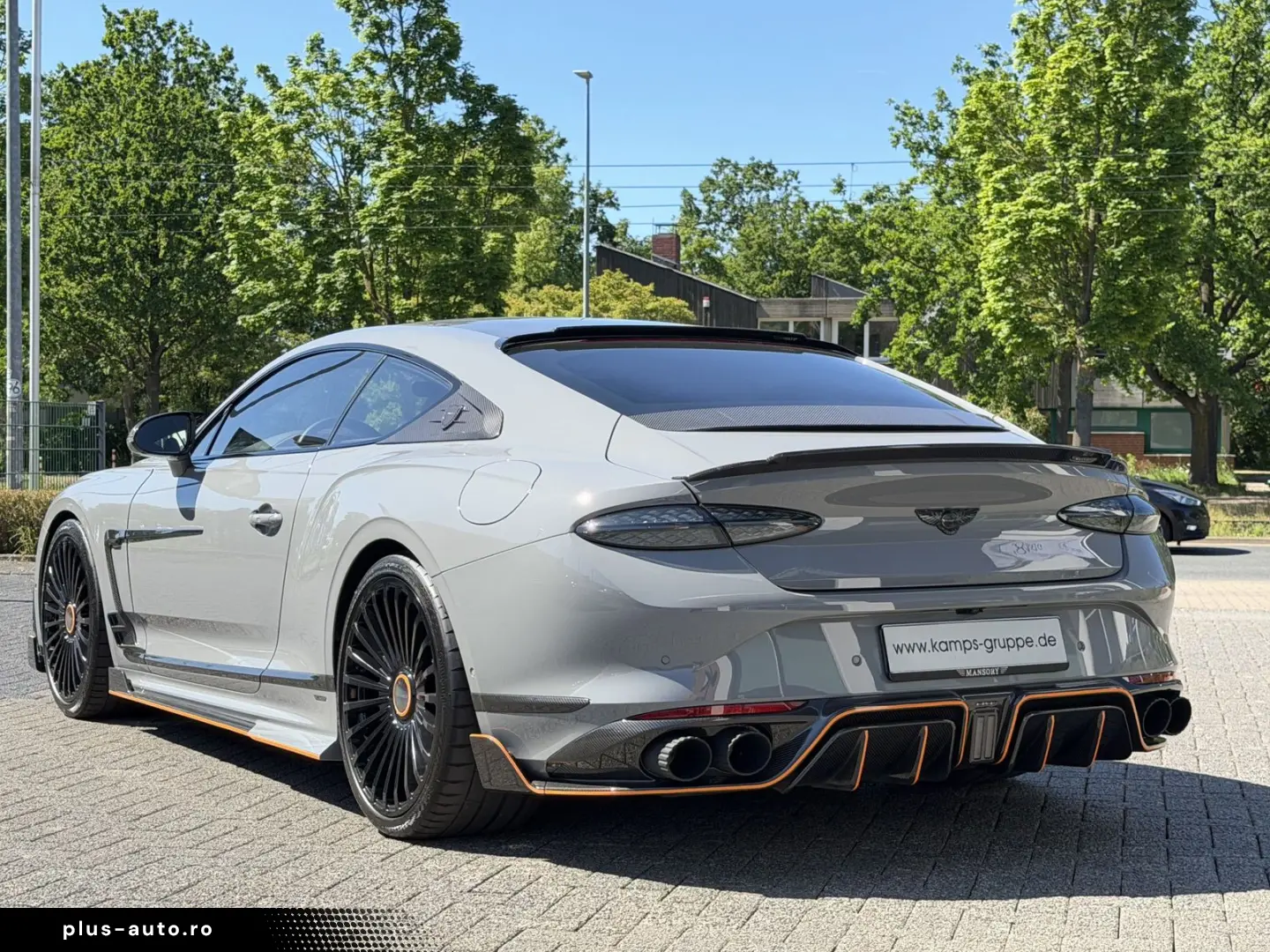 BENTLEY Continental GT  MANSORY 1of1  - Speed FE