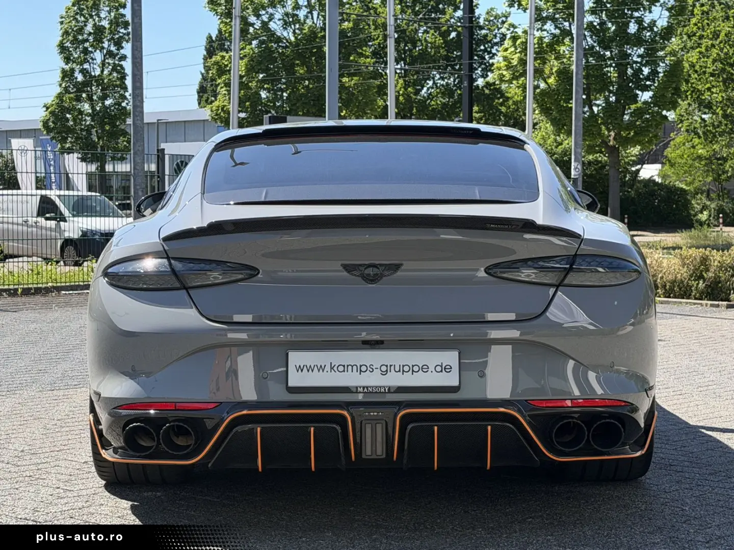BENTLEY Continental GT  MANSORY 1of1  - Speed FE