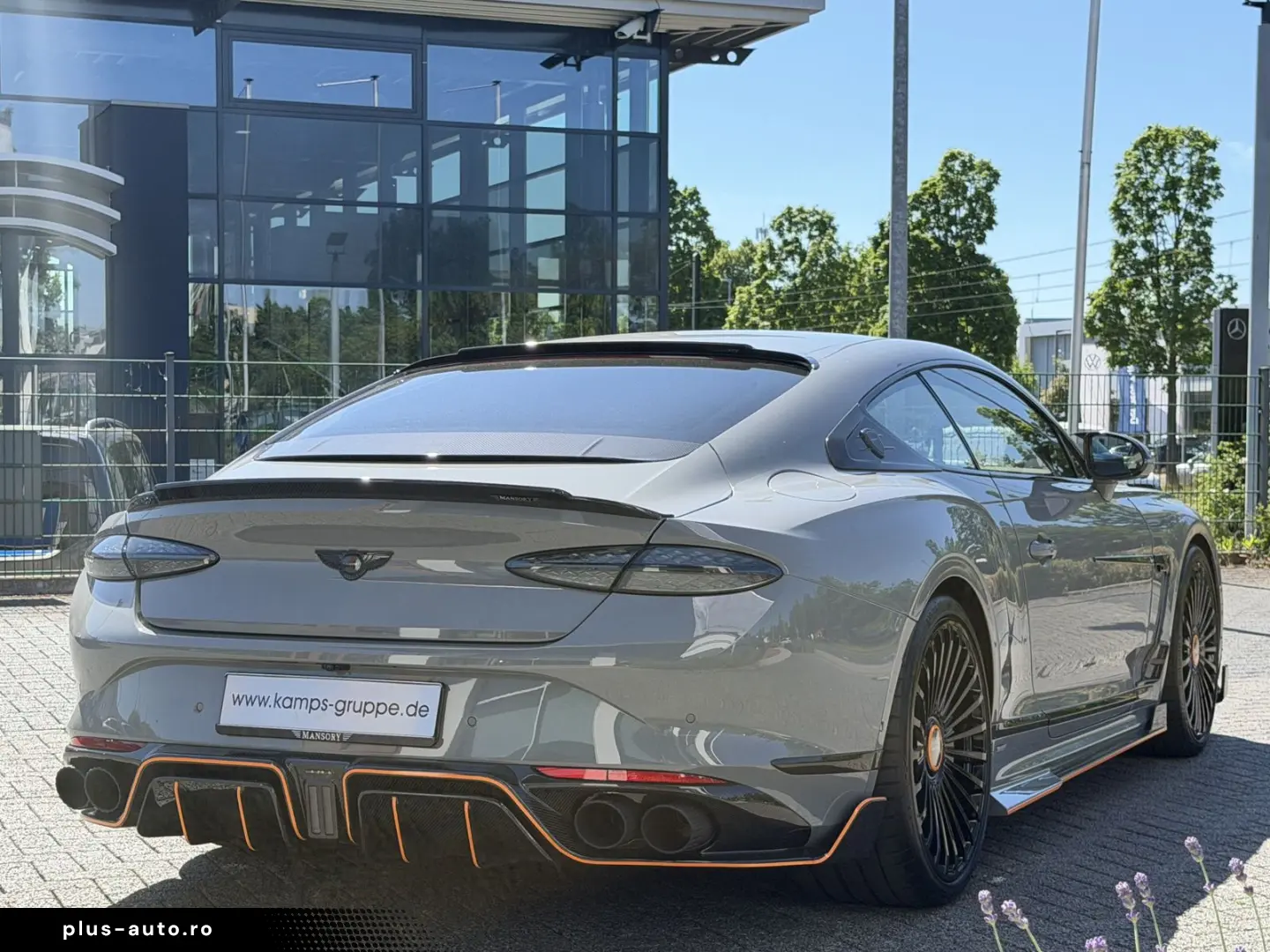 BENTLEY Continental GT  MANSORY 1of1  - Speed FE
