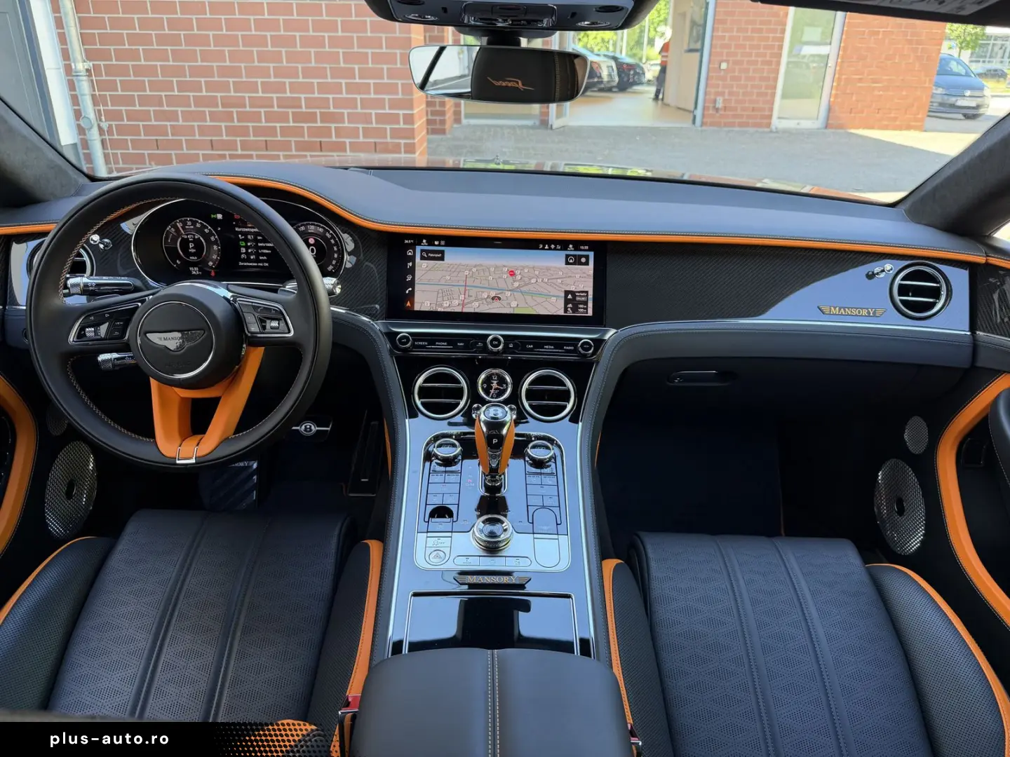BENTLEY Continental GT  MANSORY 1of1  - Speed FE