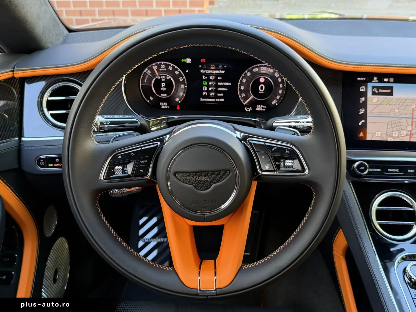 BENTLEY Continental GT  MANSORY 1of1  - Speed FE