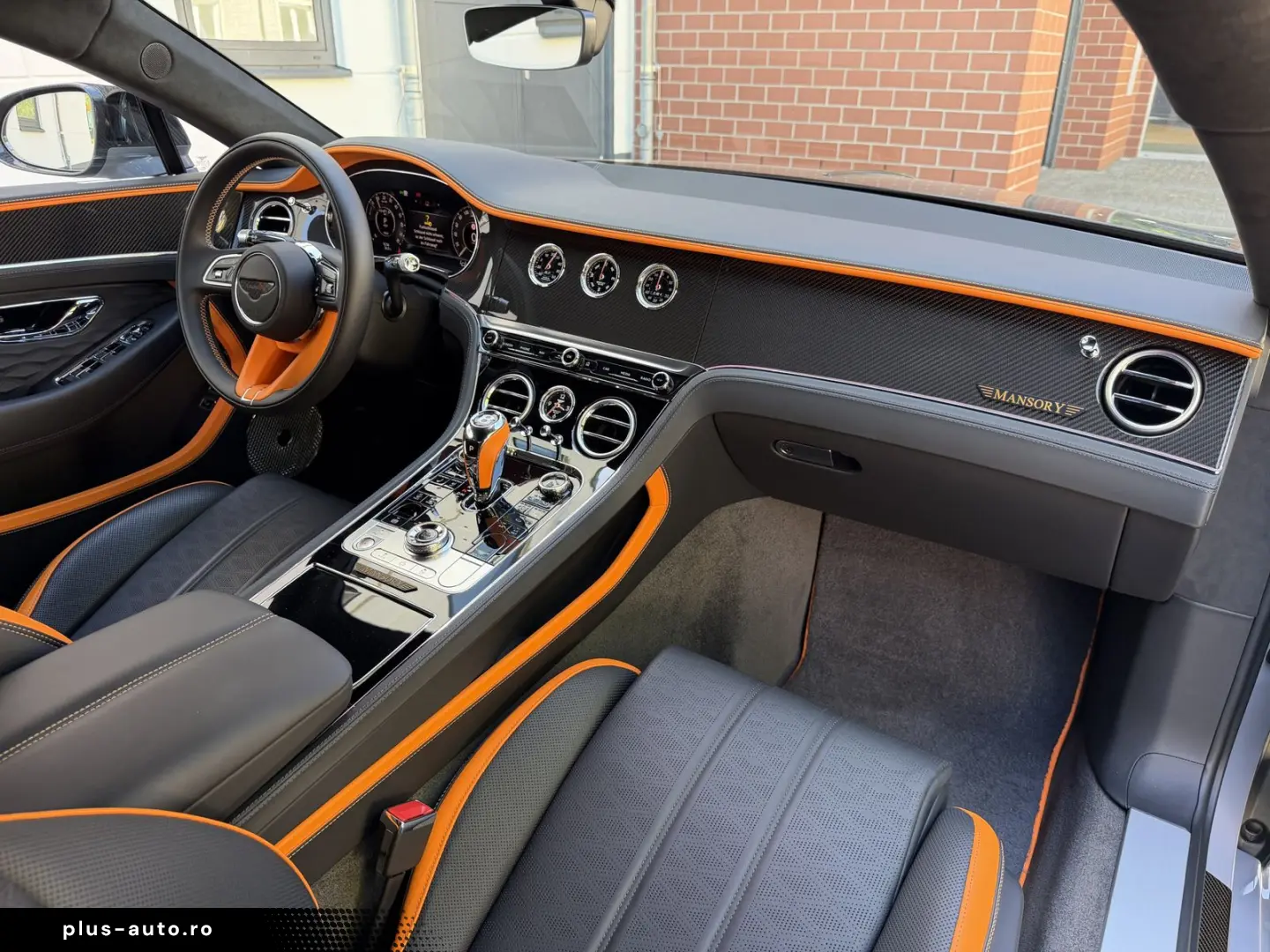 BENTLEY Continental GT  MANSORY 1of1  - Speed FE