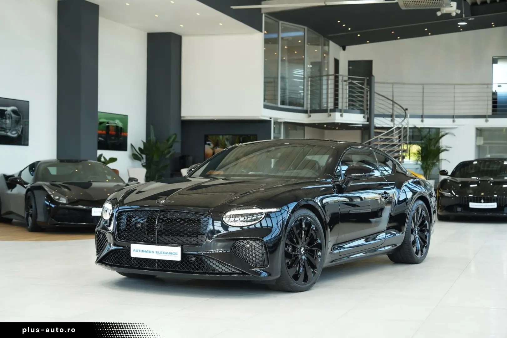BENTLEY Continental GT BLACK-EDITION NAIM ROTATING 1-HD