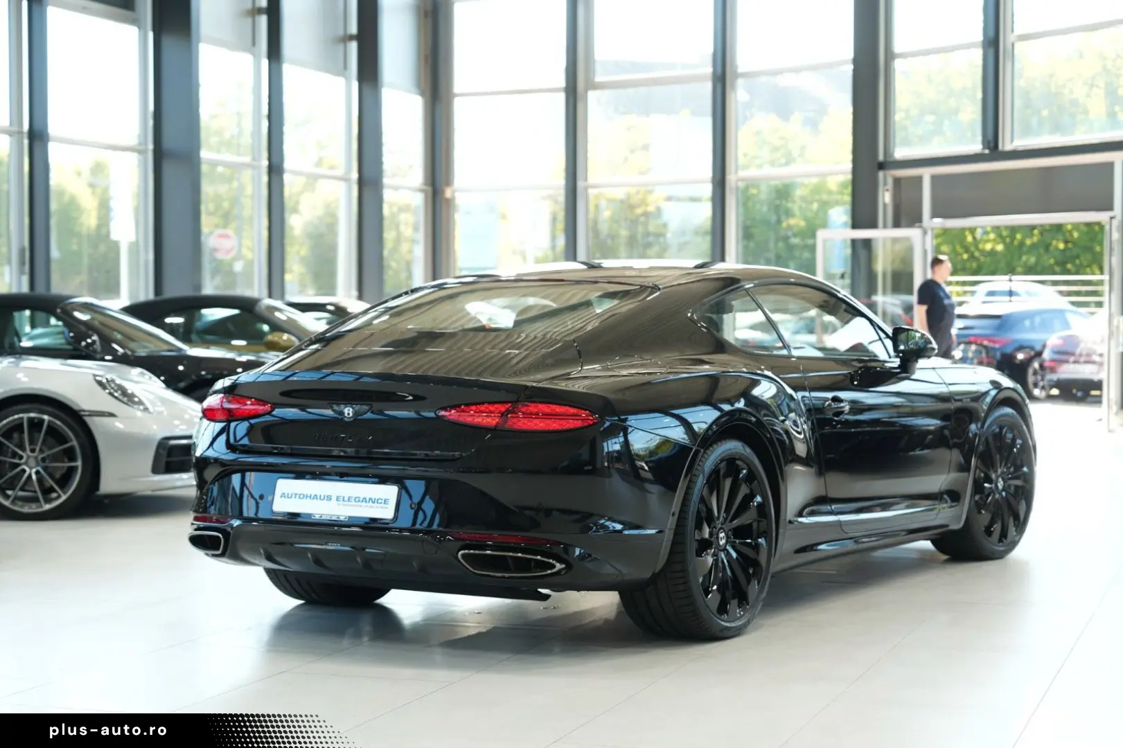 BENTLEY Continental GT BLACK-EDITION NAIM ROTATING 1-HD
