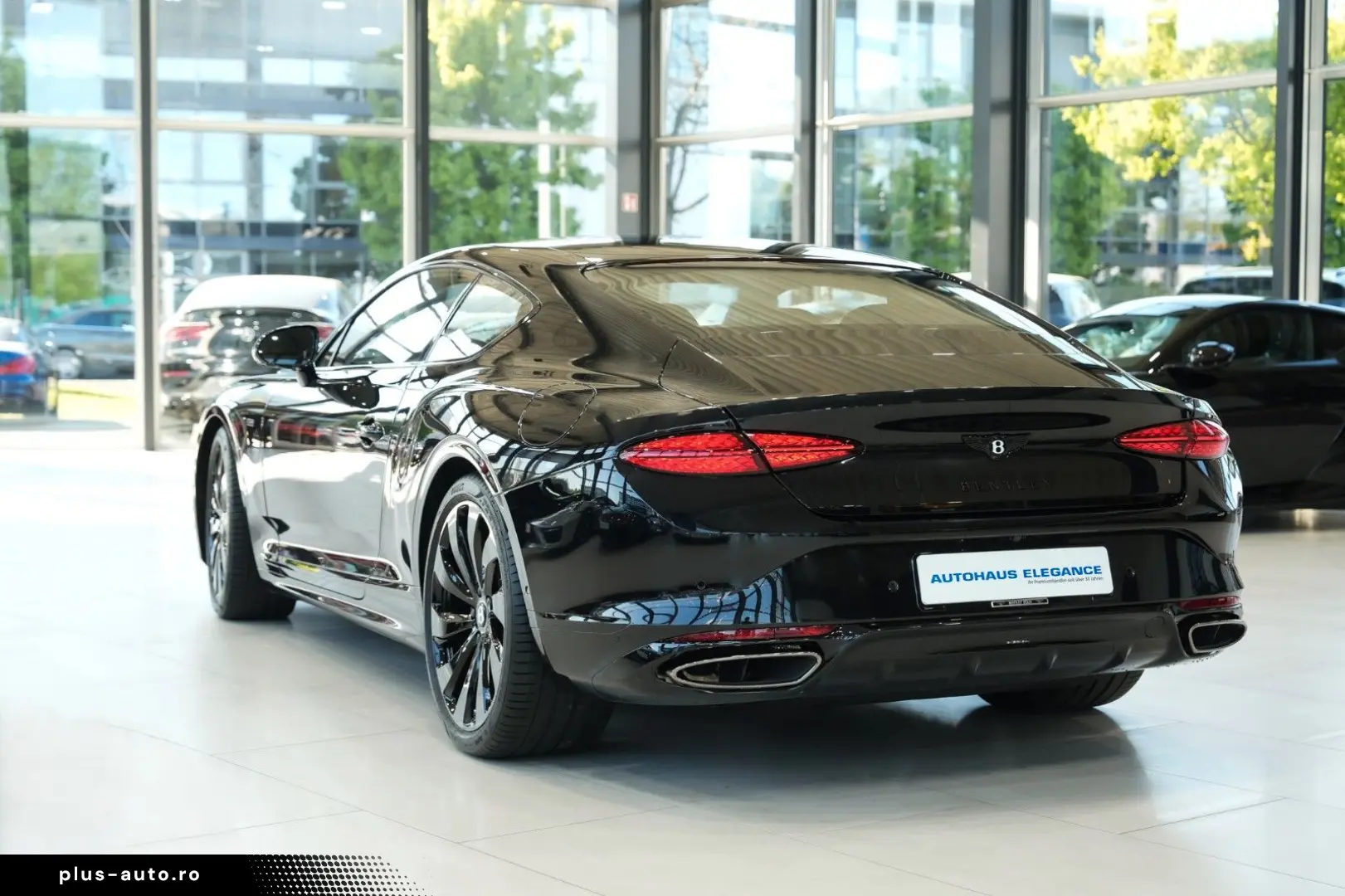 BENTLEY Continental GT BLACK-EDITION NAIM ROTATING 1-HD