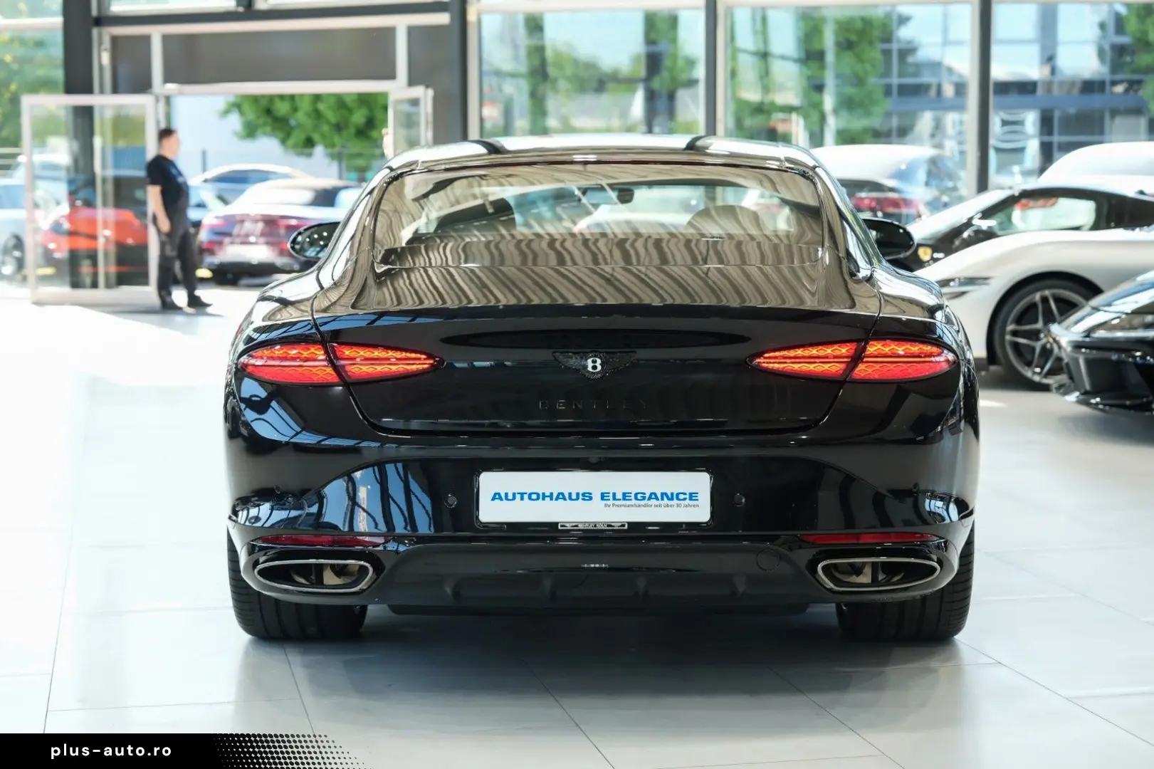 BENTLEY Continental GT BLACK-EDITION NAIM ROTATING 1-HD