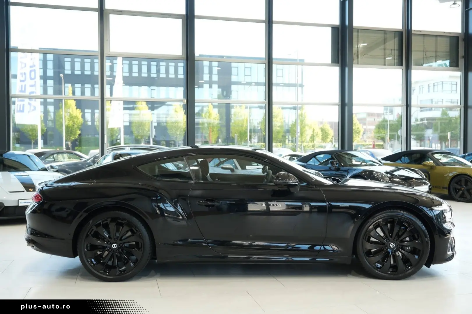 BENTLEY Continental GT BLACK-EDITION NAIM ROTATING 1-HD