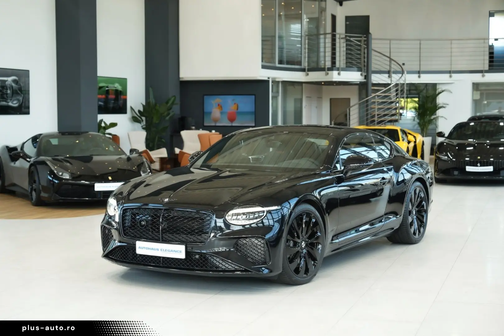 BENTLEY Continental GT BLACK-EDITION NAIM ROTATING 1-HD
