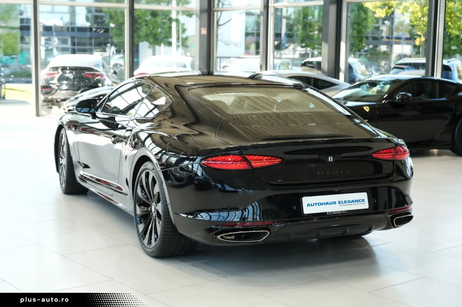 BENTLEY Continental GT BLACK-EDITION NAIM ROTATING 1-HD
