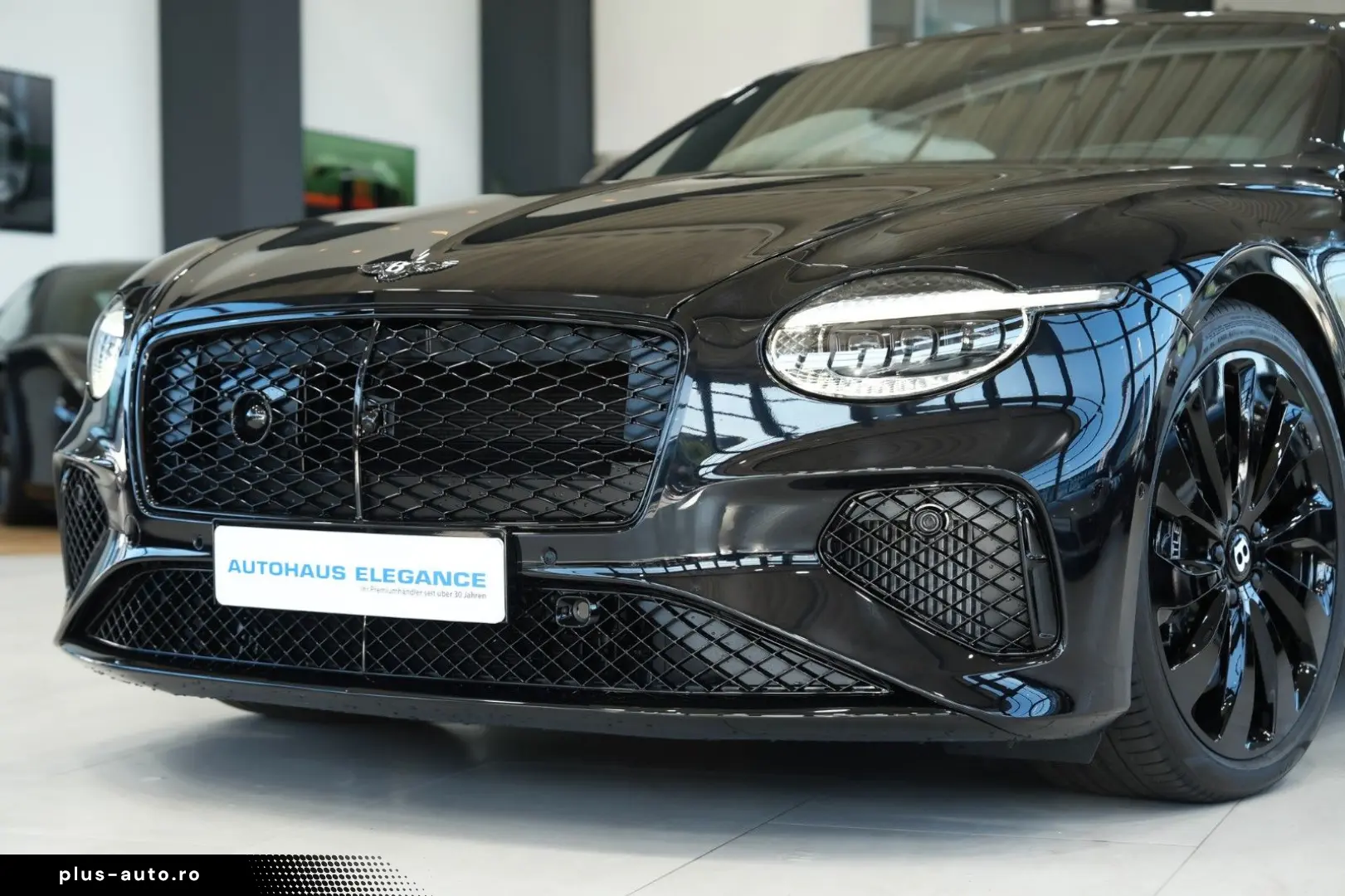 BENTLEY Continental GT BLACK-EDITION NAIM ROTATING 1-HD