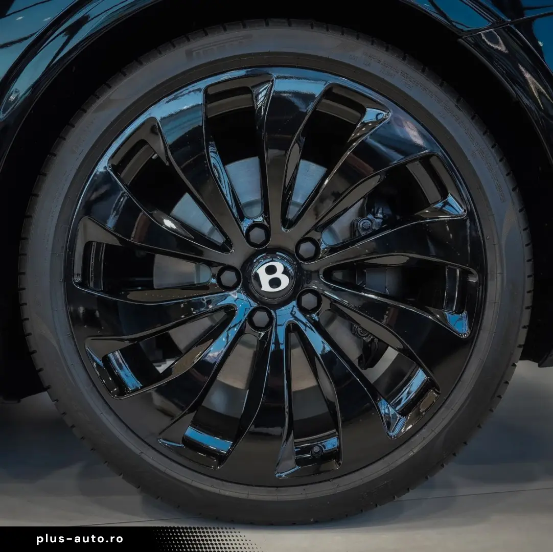 BENTLEY Continental GT BLACK-EDITION NAIM ROTATING 1-HD