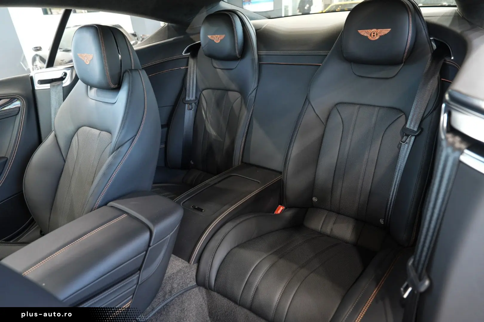 BENTLEY Continental GT BLACK-EDITION NAIM ROTATING 1-HD