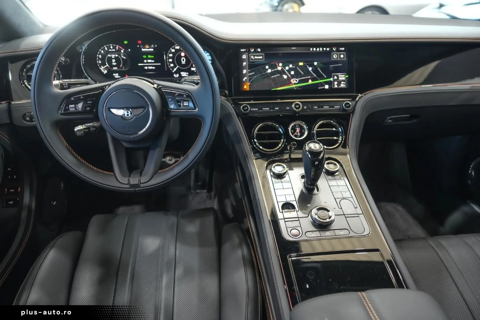 BENTLEY Continental GT BLACK-EDITION NAIM ROTATING 1-HD