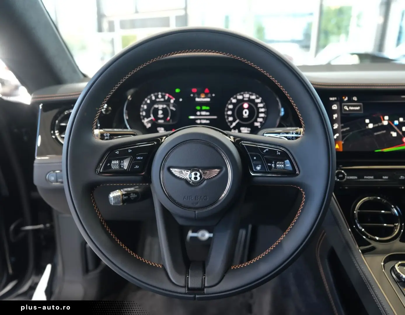 BENTLEY Continental GT BLACK-EDITION NAIM ROTATING 1-HD