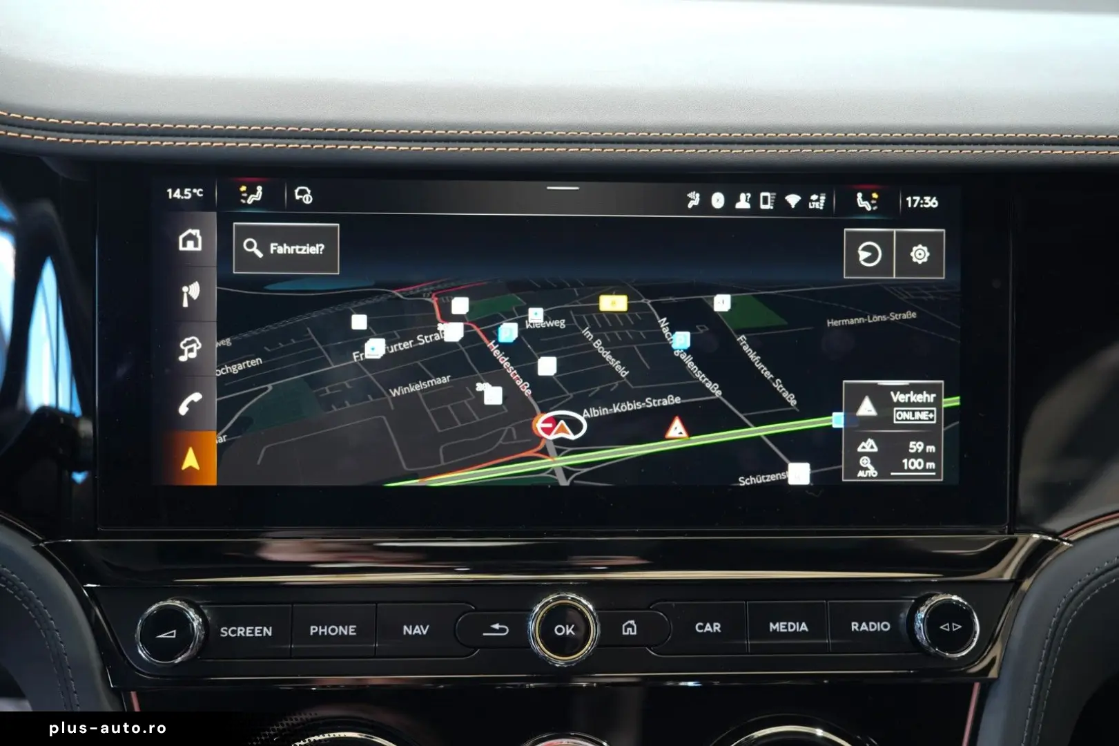 BENTLEY Continental GT BLACK-EDITION NAIM ROTATING 1-HD