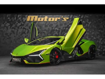 LAMBORGHINI Revuelto AD PERSONAM - VERDE CITREA   ROSSO MARS