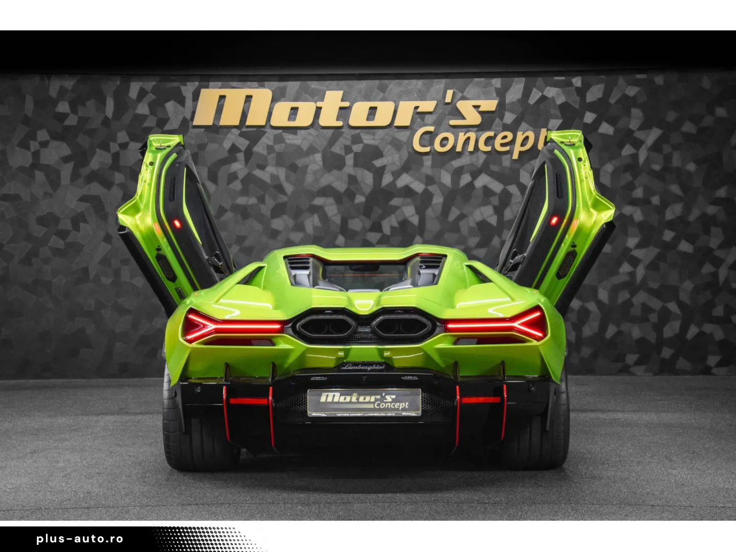 LAMBORGHINI Revuelto AD PERSONAM - VERDE CITREA   ROSSO MARS