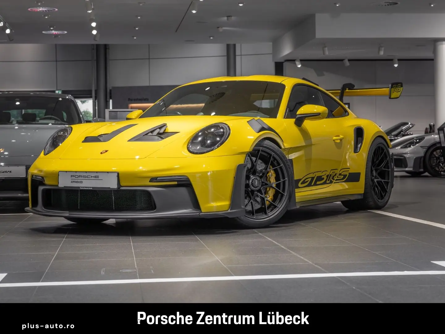 PORSCHE 992 911 GT3 RS Clubsportpaket Liftsystem-VA BOSE