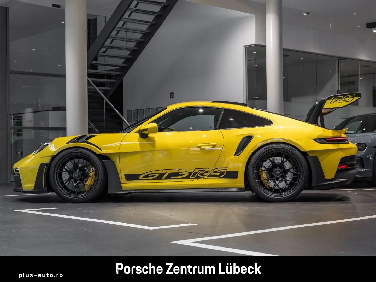 PORSCHE 992 911 GT3 RS Clubsportpaket Liftsystem-VA BOSE
