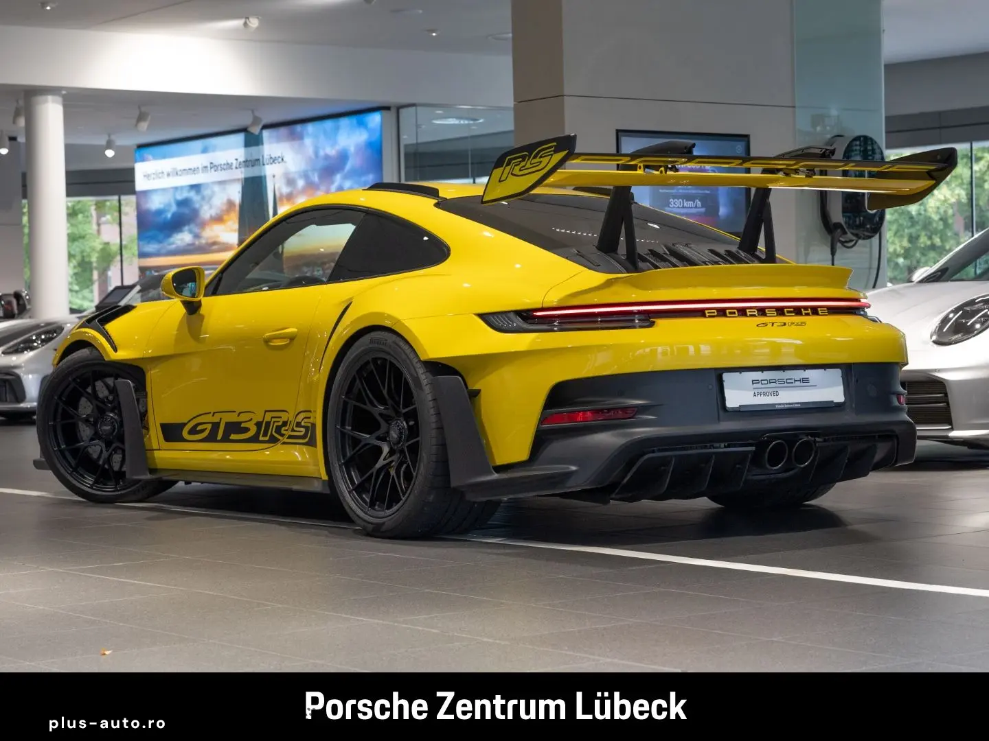 PORSCHE 992 911 GT3 RS Clubsportpaket Liftsystem-VA BOSE