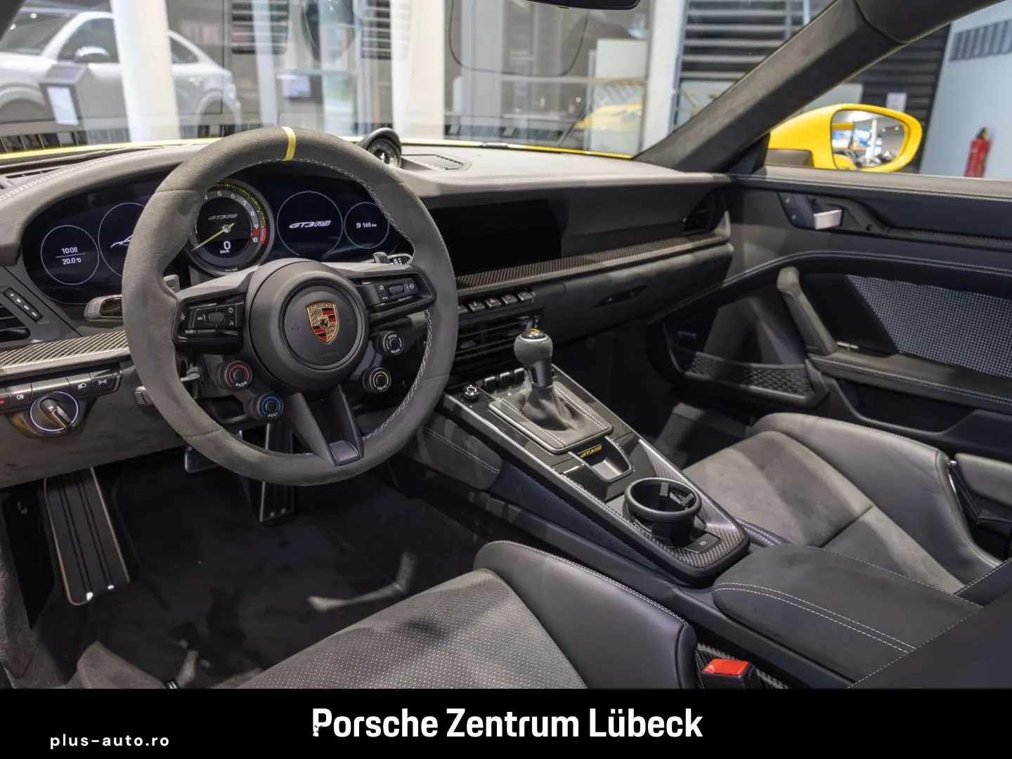 PORSCHE 992 911 GT3 RS Clubsportpaket Liftsystem-VA BOSE