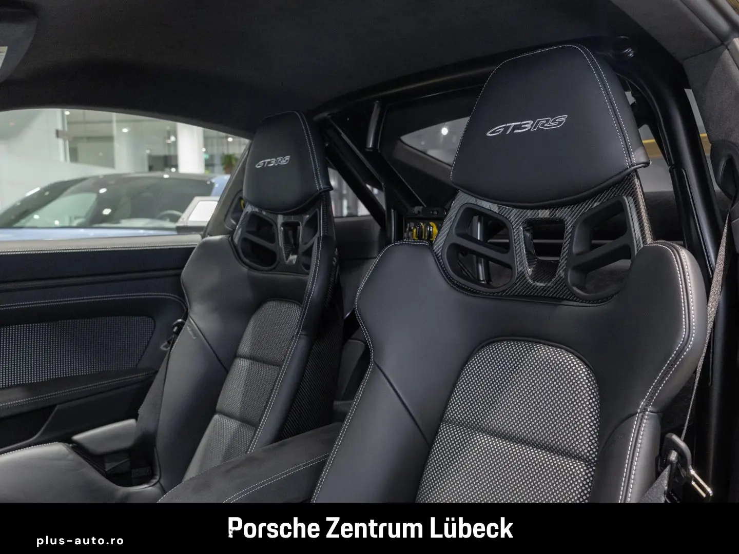 PORSCHE 992 911 GT3 RS Clubsportpaket Liftsystem-VA BOSE