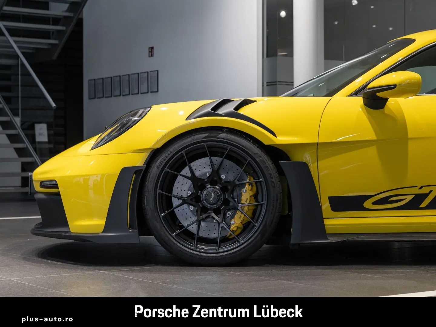 PORSCHE 992 911 GT3 RS Clubsportpaket Liftsystem-VA BOSE