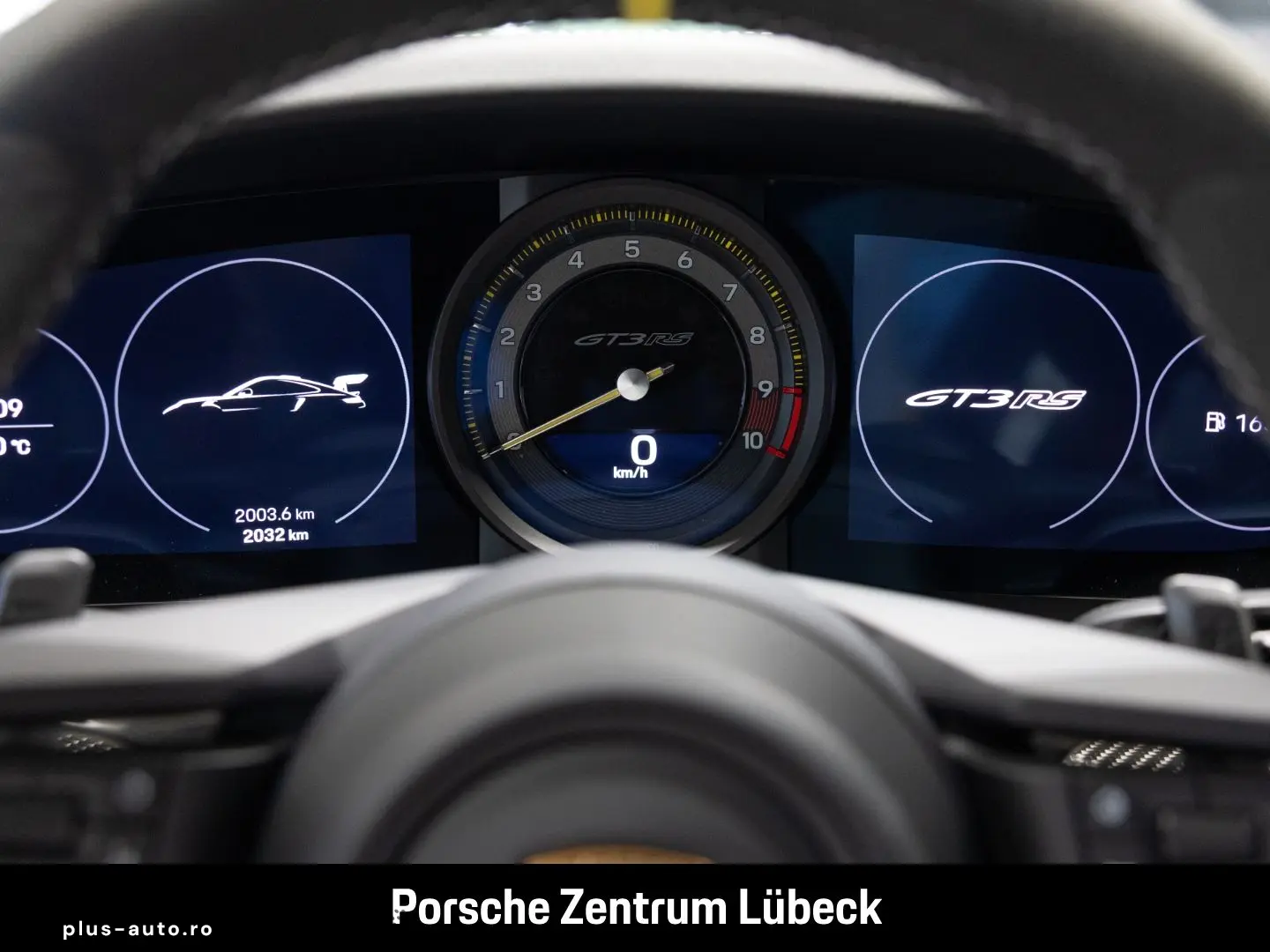 PORSCHE 992 911 GT3 RS Clubsportpaket Liftsystem-VA BOSE