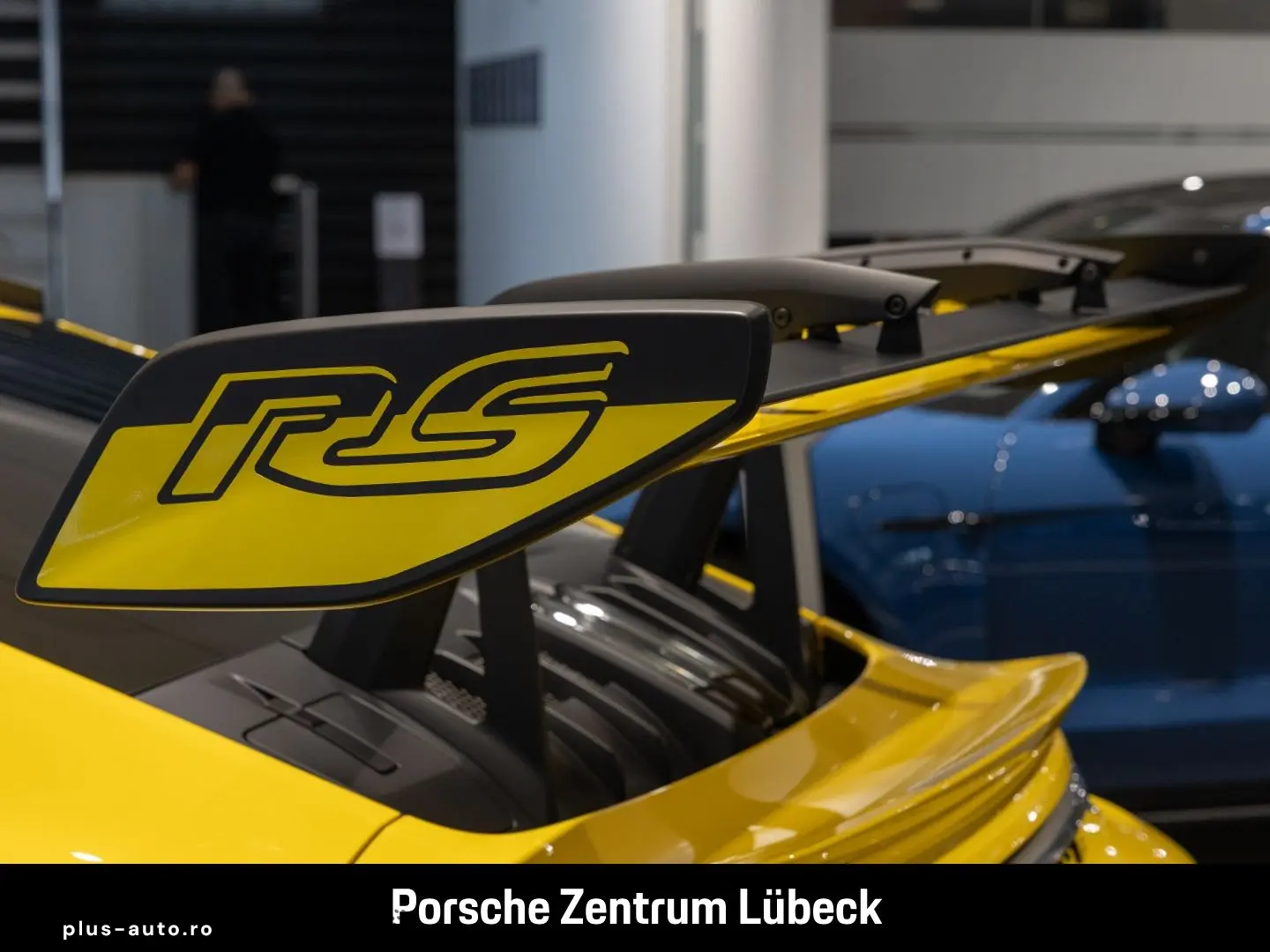PORSCHE 992 911 GT3 RS Clubsportpaket Liftsystem-VA BOSE