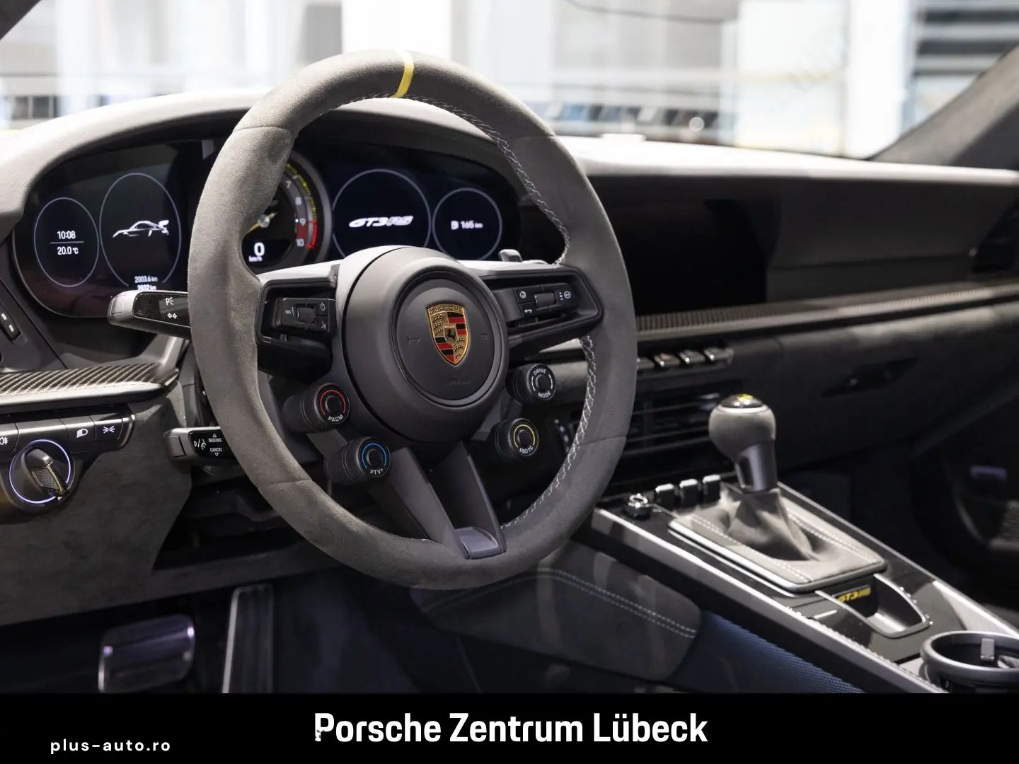 PORSCHE 992 911 GT3 RS Clubsportpaket Liftsystem-VA BOSE