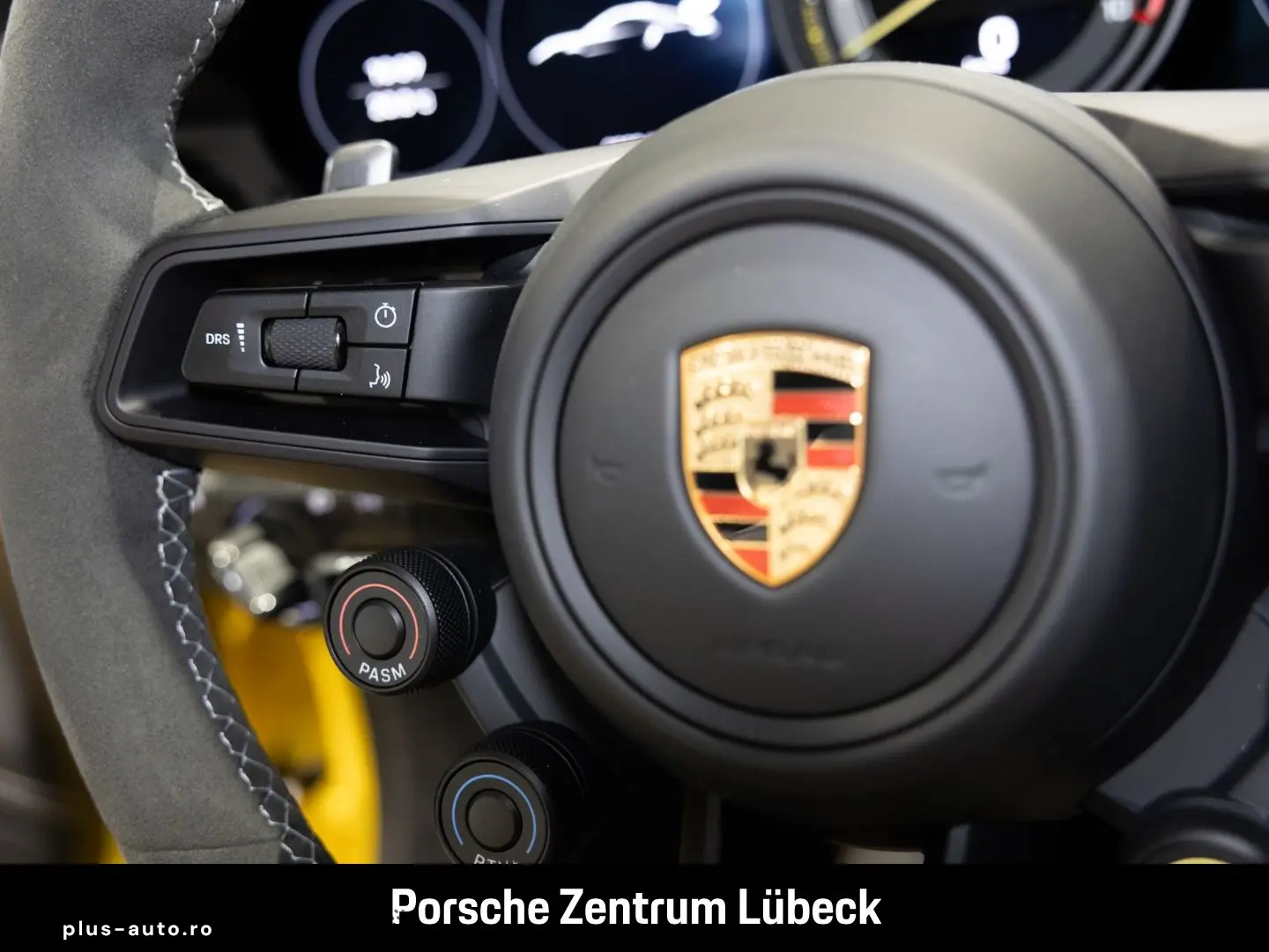 PORSCHE 992 911 GT3 RS Clubsportpaket Liftsystem-VA BOSE