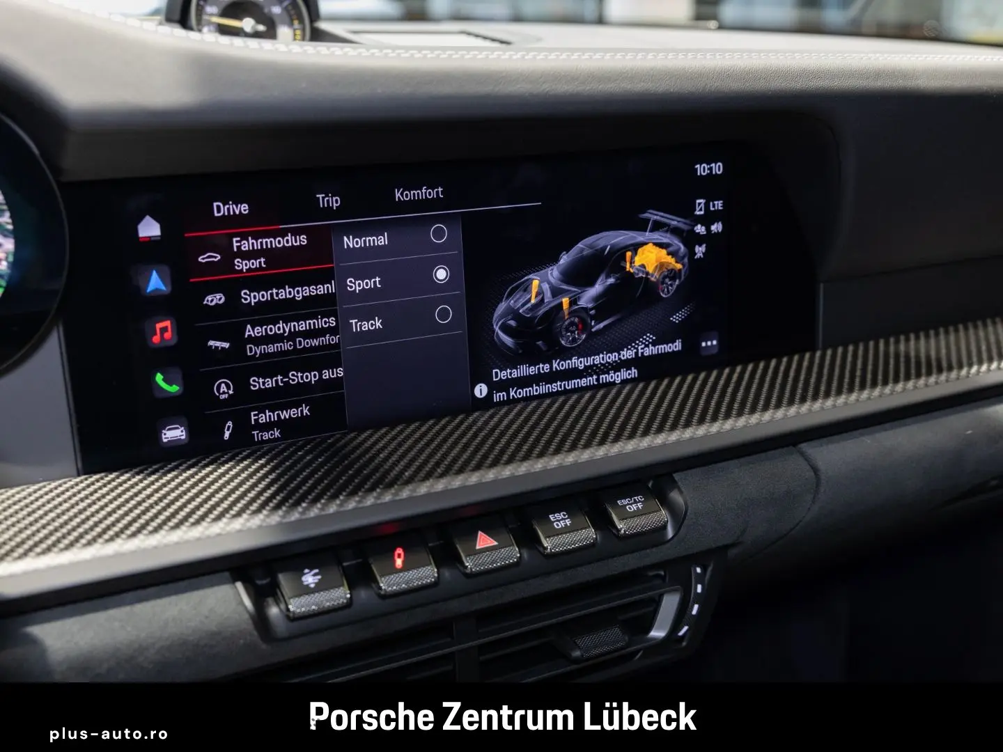 PORSCHE 992 911 GT3 RS Clubsportpaket Liftsystem-VA BOSE