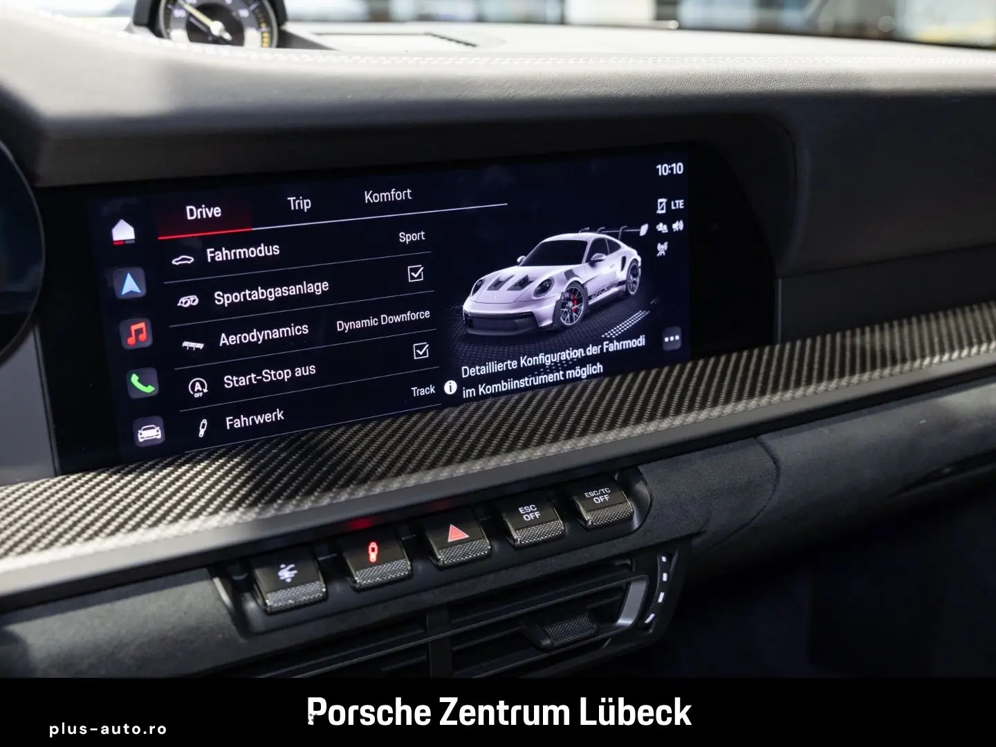 PORSCHE 992 911 GT3 RS Clubsportpaket Liftsystem-VA BOSE