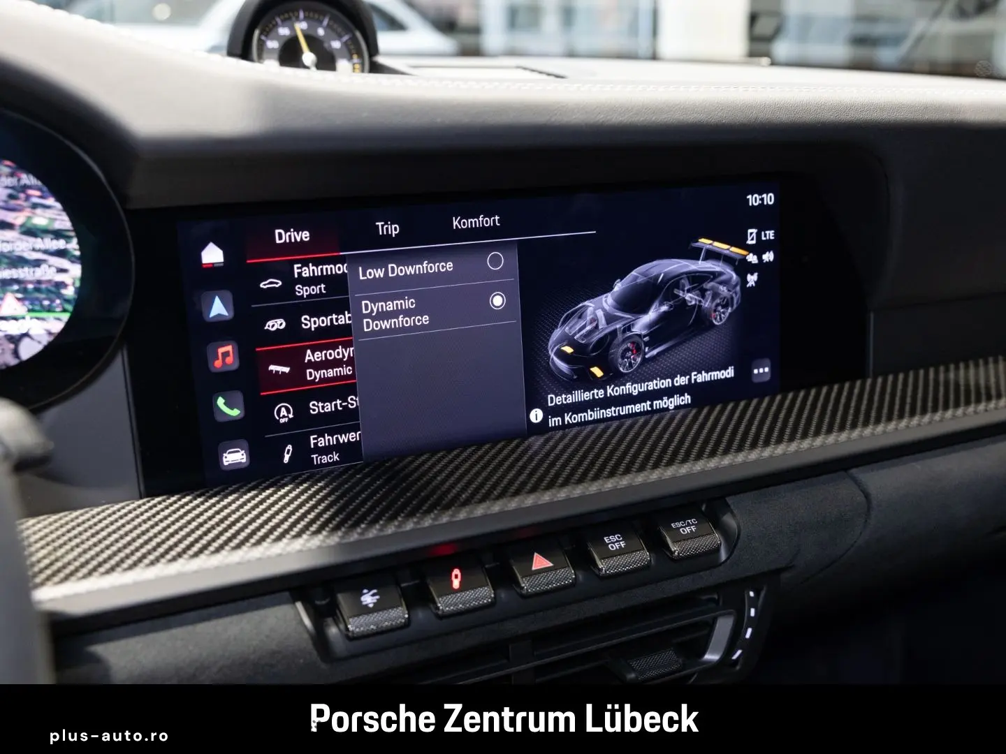 PORSCHE 992 911 GT3 RS Clubsportpaket Liftsystem-VA BOSE