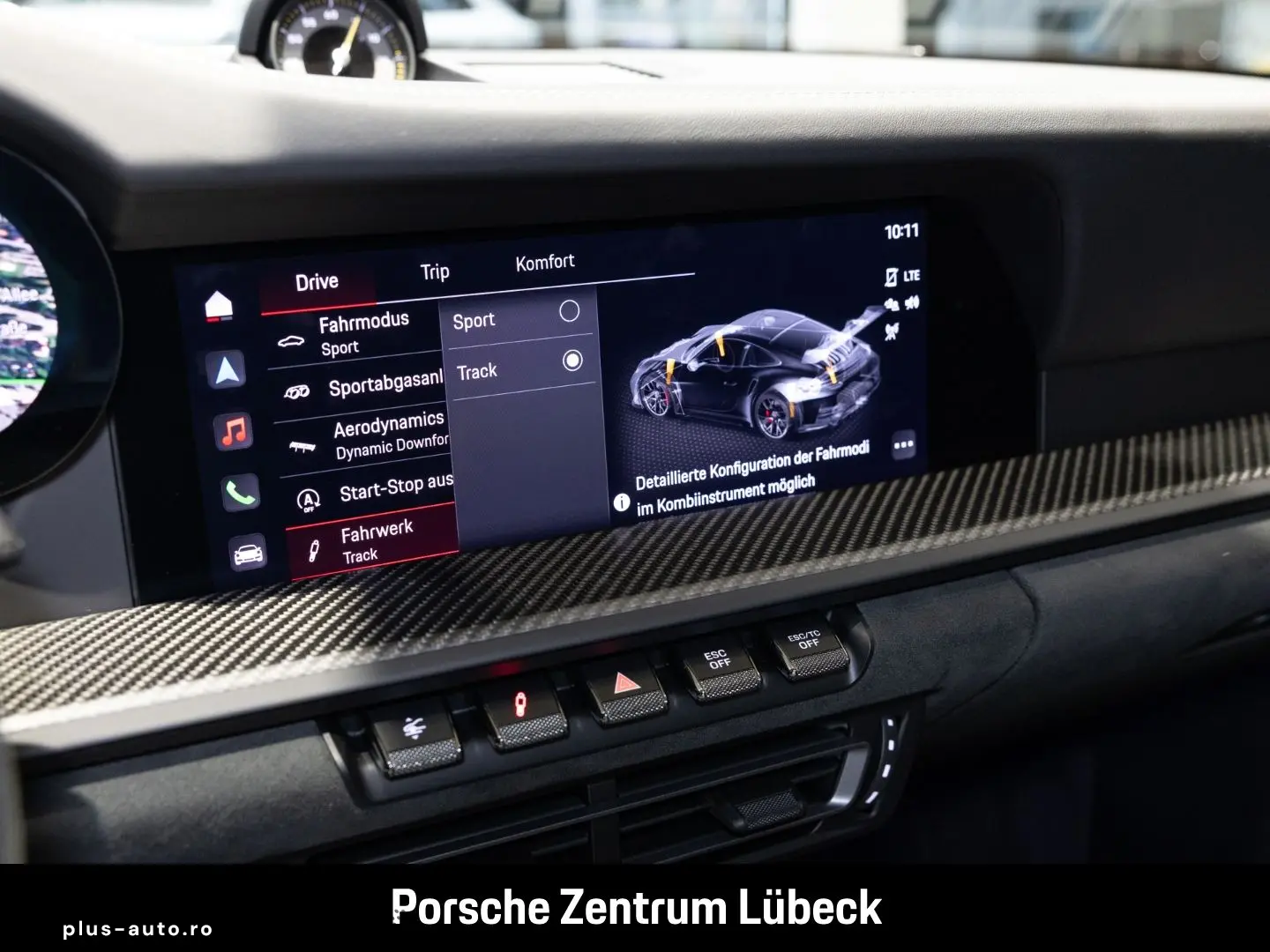 PORSCHE 992 911 GT3 RS Clubsportpaket Liftsystem-VA BOSE