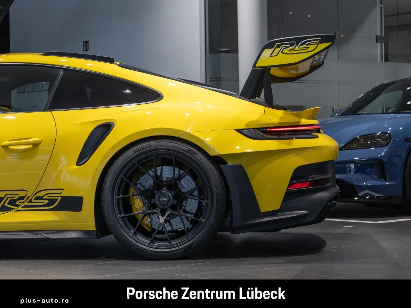 PORSCHE 992 911 GT3 RS Clubsportpaket Liftsystem-VA BOSE