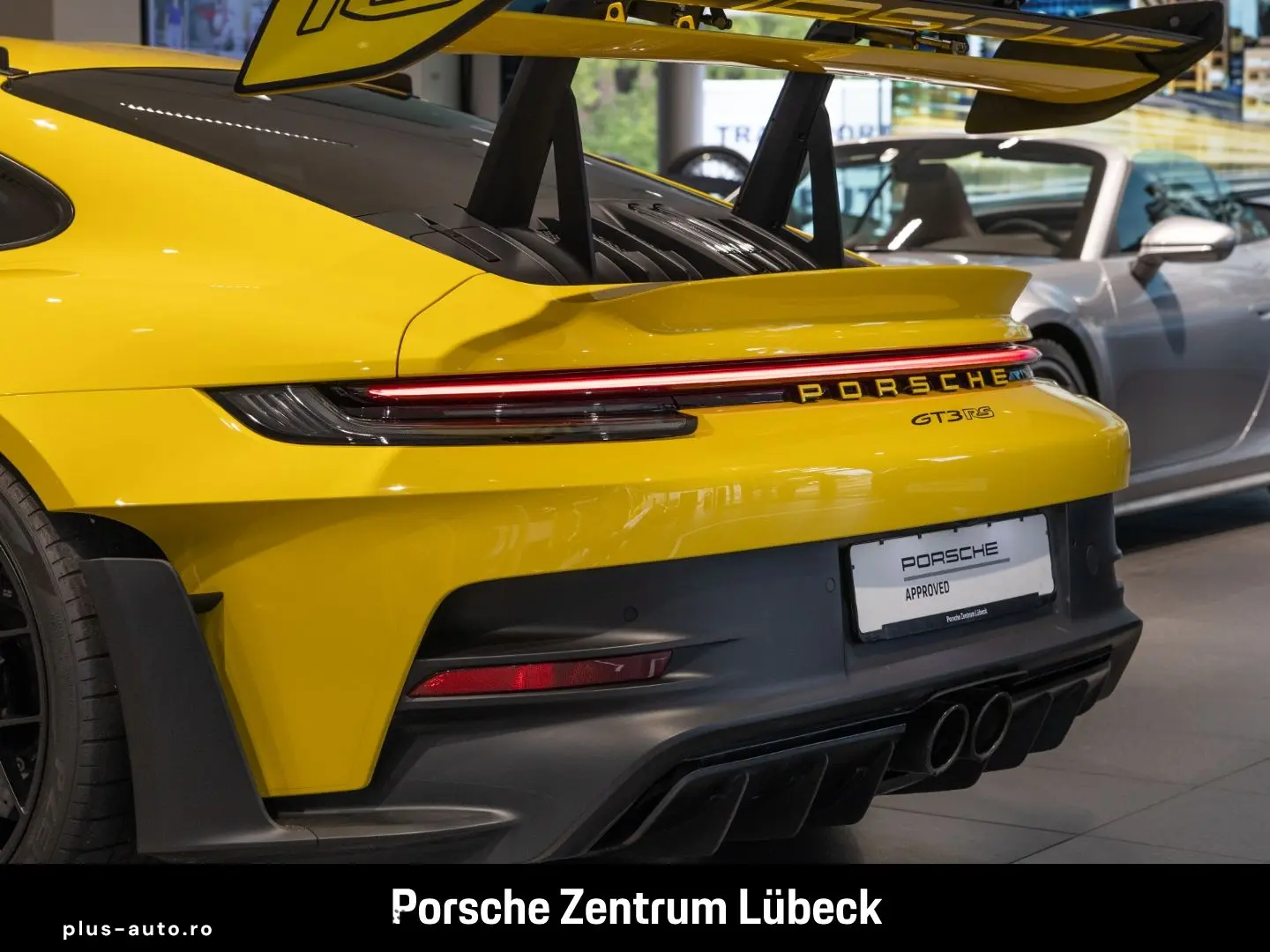 PORSCHE 992 911 GT3 RS Clubsportpaket Liftsystem-VA BOSE