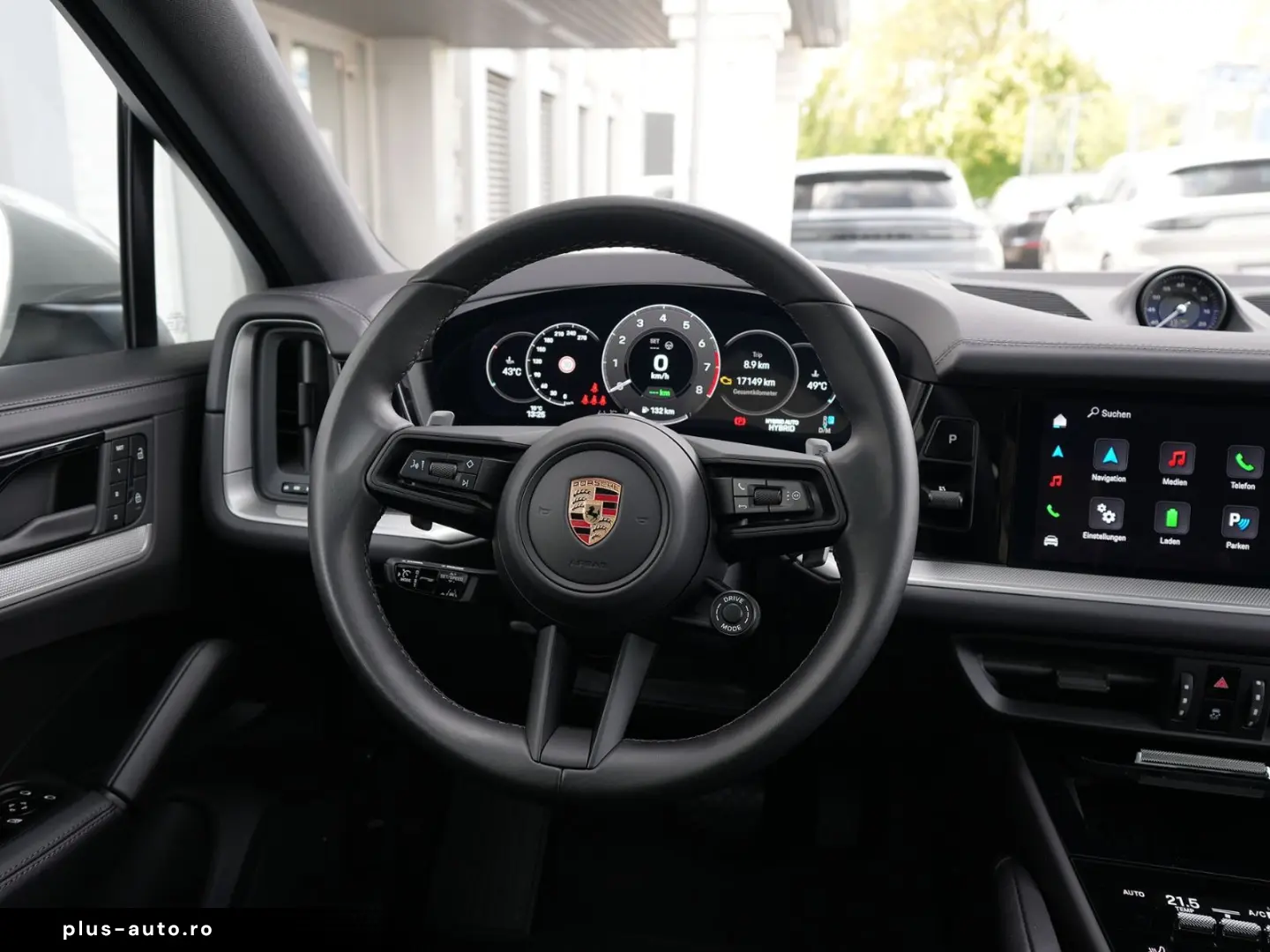 PORSCHE E-Hybrid Coupé SPORTDESIGN-PAKET-INNO-BOSE-22 T